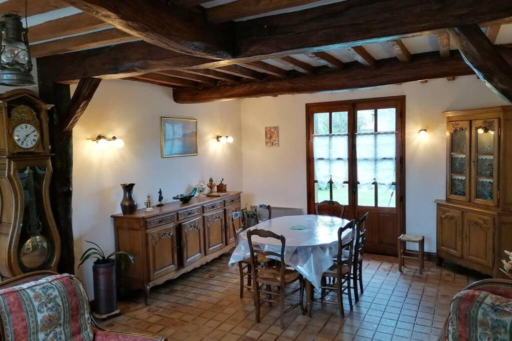 Maison Entiere La Longe'Yeres Saint-Martin-le-Gaillard المظهر الخارجي الصورة