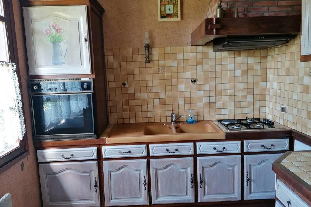 Maison Entiere La Longe'Yeres Saint-Martin-le-Gaillard المظهر الخارجي الصورة