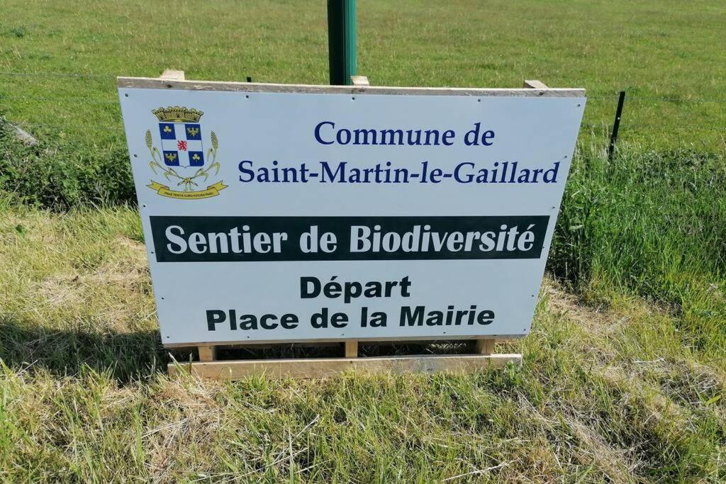 Maison Entiere La Longe'Yeres Saint-Martin-le-Gaillard المظهر الخارجي الصورة