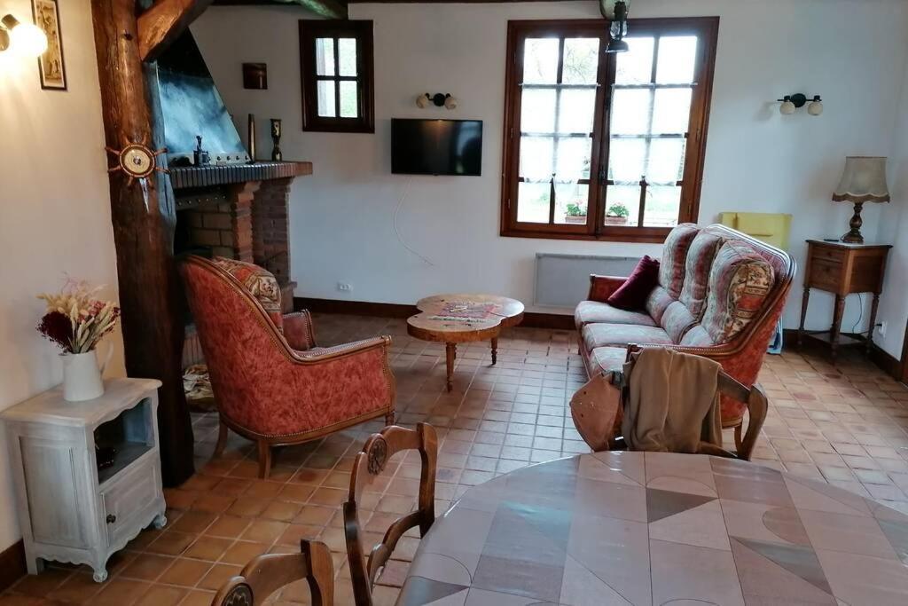 Maison Entiere La Longe'Yeres Saint-Martin-le-Gaillard المظهر الخارجي الصورة