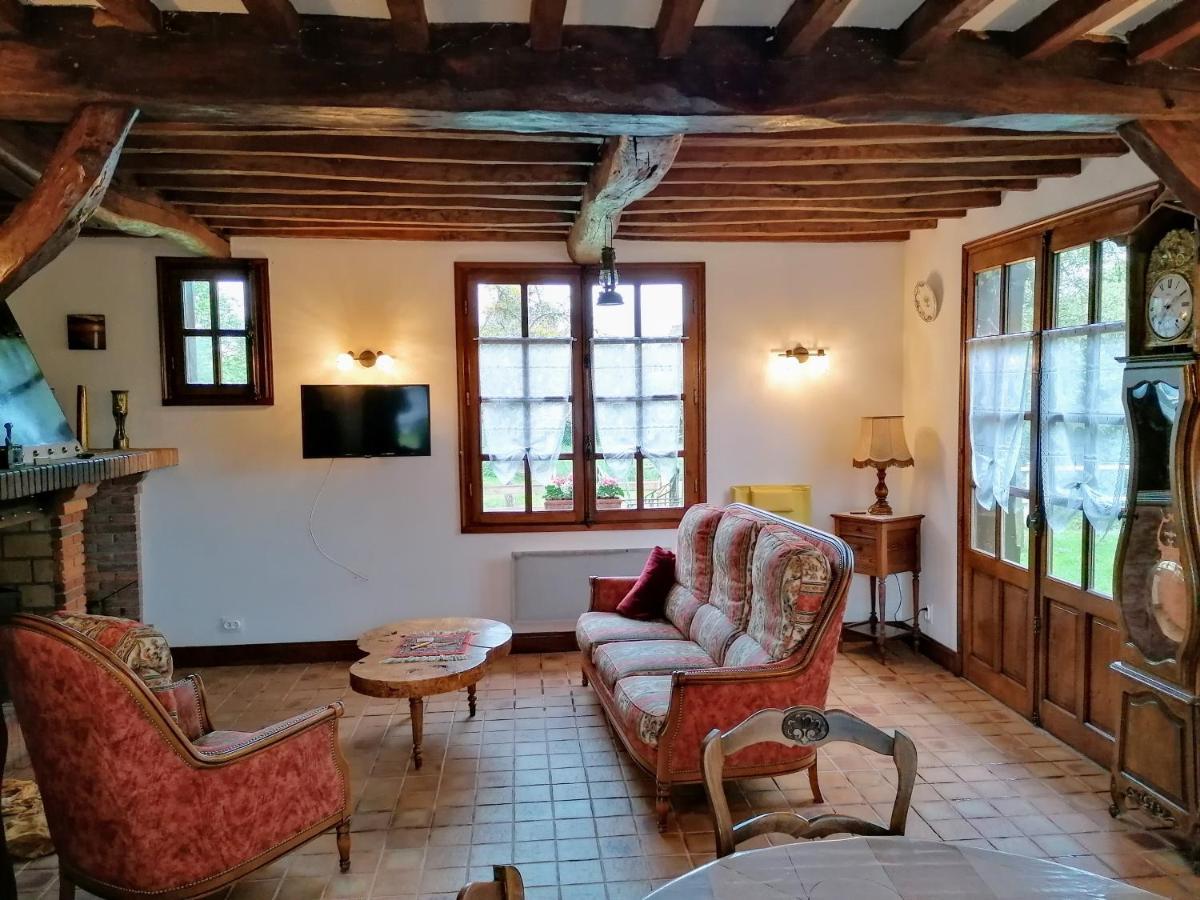 Maison Entiere La Longe'Yeres Saint-Martin-le-Gaillard المظهر الخارجي الصورة