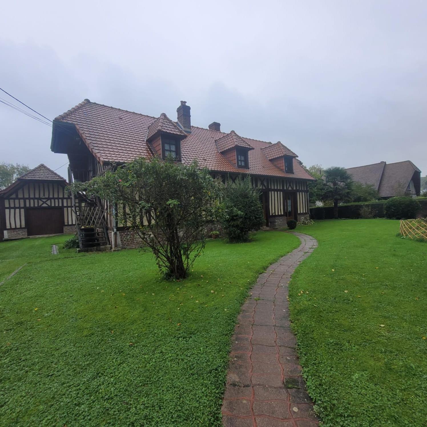 Maison Entiere La Longe'Yeres Saint-Martin-le-Gaillard المظهر الخارجي الصورة